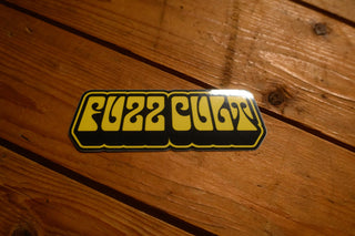 Fuzz Cult - Sticker - mangobeard