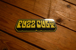 Fuzz Cult - Sticker - mangobeard