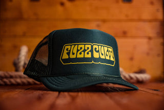 Fuzz Cult v2 - Trucker Cap - mangobeard