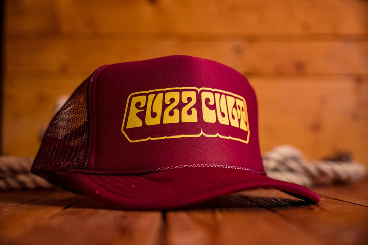 Fuzz Cult v2 - Trucker Cap - mangobeard
