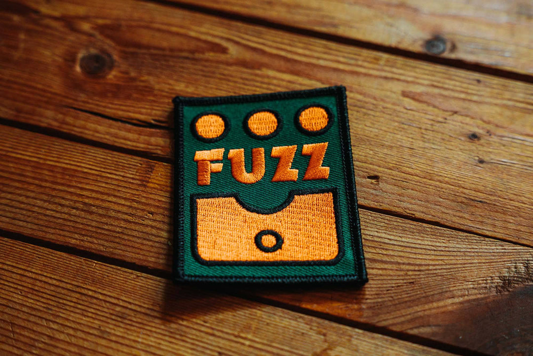 Fuzz Pedal - Patch - mangobeard