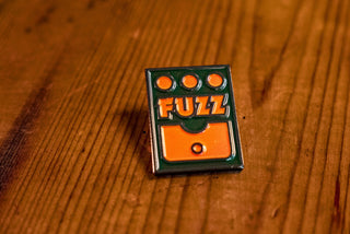 Fuzz Pedal - Pin - mangobeard