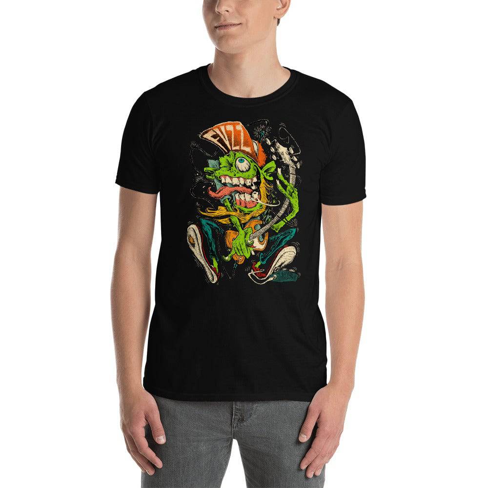 Fuzzer - CosmikMango Colab - Unisex T-Shirt - mangobeard