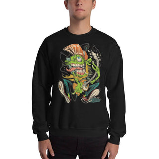 Fuzzer Unisex Sweatshirt - mangobeard