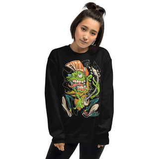 Fuzzer Unisex Sweatshirt - mangobeard