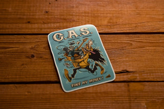 G.A.S - CosmikMango - Sticker - mangobeard
