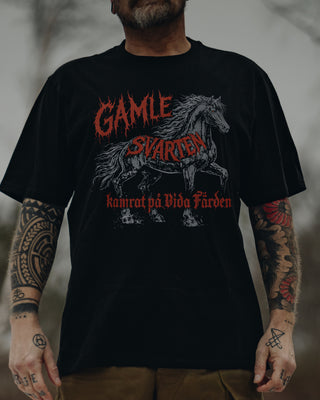 Gamle Svarten T-Shirt - mangobeard