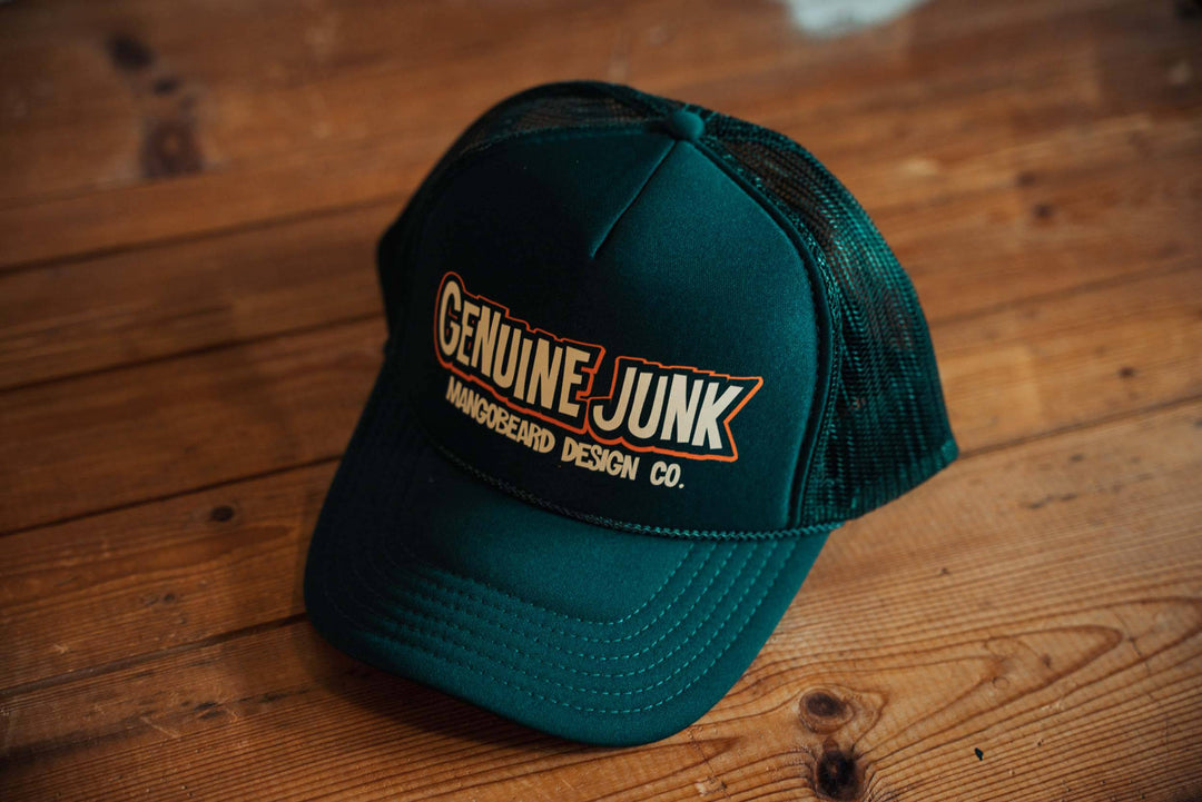 Genuine Junk - Trucker Cap - mangobeard