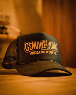 Genuine Junk - Trucker Cap - mangobeard