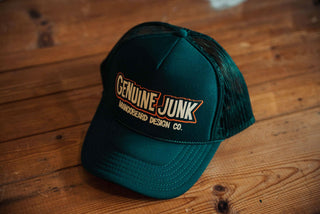 Genuine Junk - Trucker Cap - mangobeard