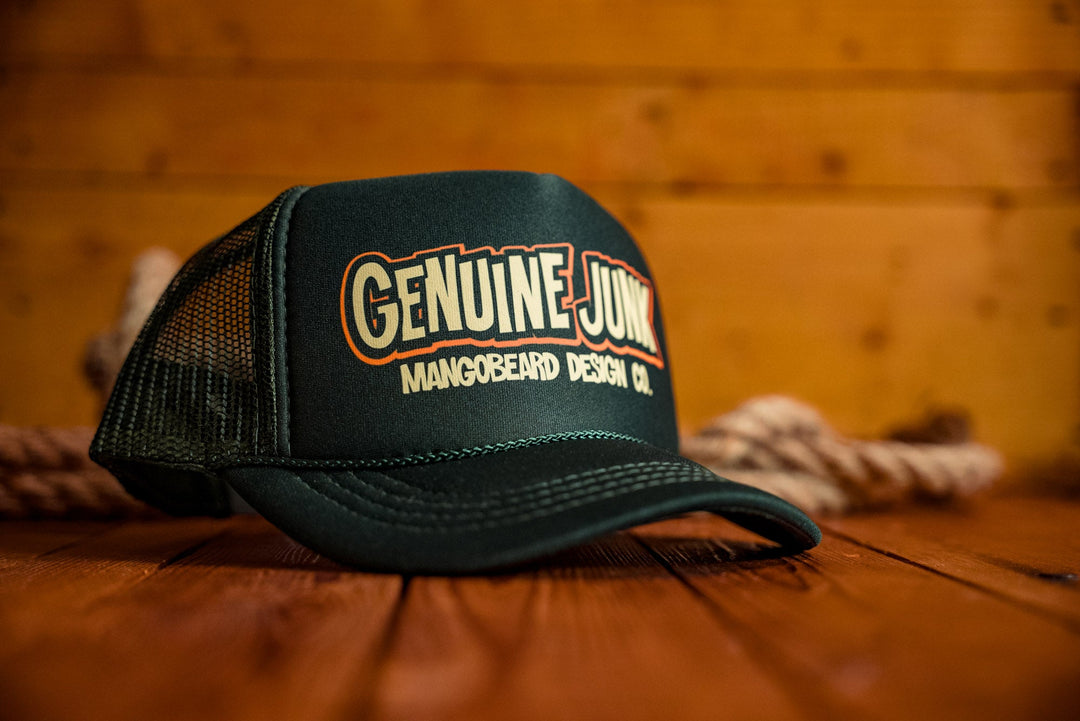 Genuine Junk - Youth - Trucker Cap - mangobeard