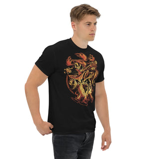 Goat Burner - CosmikMango - Heavy Cotton - T-Shirt - mangobeard