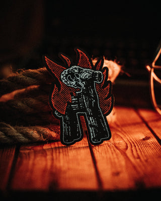 Goat Burner - Patch - mangobeard