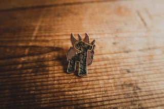 Goat Burner - Pin - mangobeard