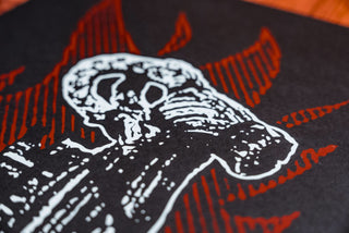 Goat Burner Print - mangobeard