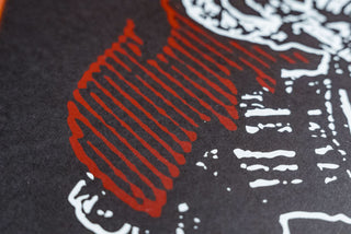 Goat Burner Print - mangobeard