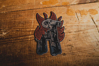Goat Burner - Sticker - mangobeard