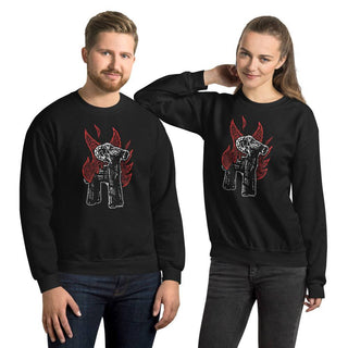 Goat Burner Sweatshirt - mangobeard