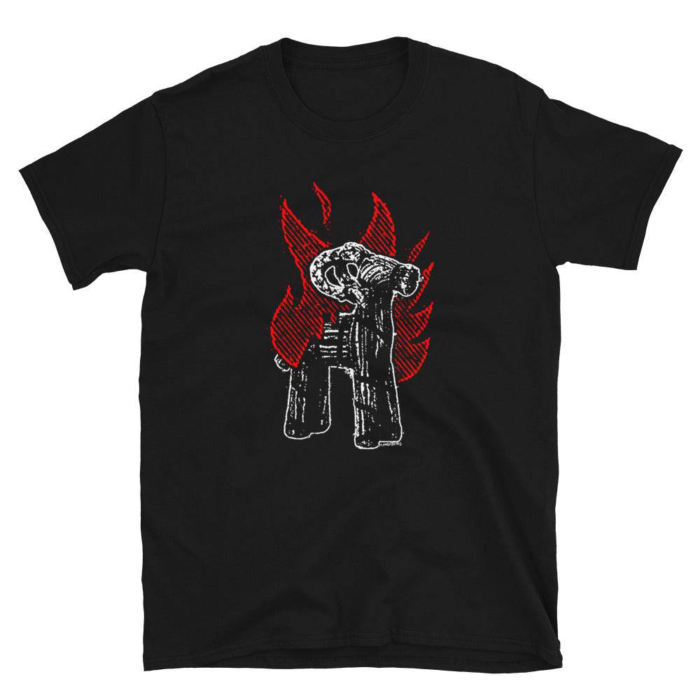 Goat Burner Unisex T-Shirt - mangobeard