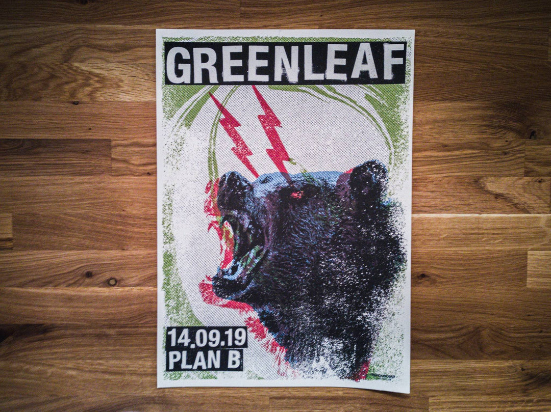 Greenleaf Print - mangobeard