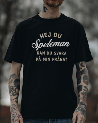 Hej Du Speleman T-shirt - mangobeard