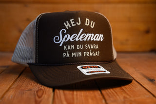 Hej Du Speleman - Trucker Cap - mangobeard