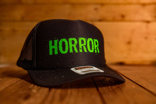 Horror - Trucker Cap - mangobeard