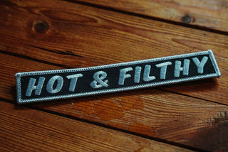 Hot & Filthy - Patch - mangobeard