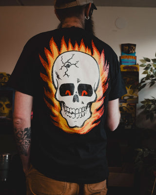 Hot Head T-Shirt - mangobeard