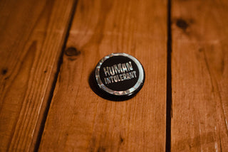 Human Intolerant - Button - mangobeard