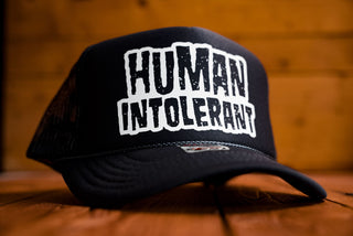 Human Intolerant - Trucker Cap - mangobeard
