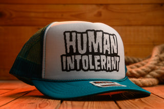Human Intolerant - Trucker Cap