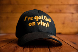 I've Got That On Vinyl Structured Twill Cap - mangobeard