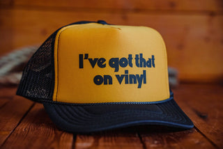 I've Got That On Vinyl - Trucker Cap - mangobeard