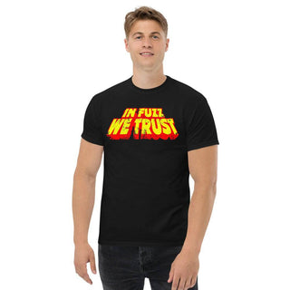 In Fuzz We Trust Heavy Cotton T-Shirt - mangobeard