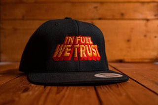 In Fuzz We Trust - Snapback Hat - mangobeard