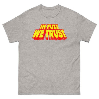 In Fuzz We Trust Heavy Cotton T-Shirt - mangobeard