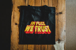 In Fuzz We Trust - Tote Bag - mangobeard