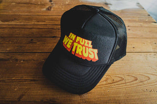 In Fuzz We Trust - Trucker Cap - mangobeard