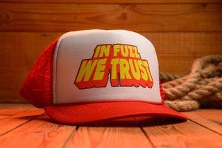 In Fuzz We Trust - Trucker Cap
