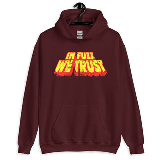 In Fuzz We Trust Unisex Hoodie - mangobeard