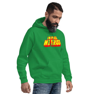 In Fuzz We Trust Unisex Hoodie - mangobeard