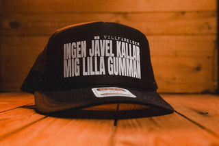 Ingen Jävel Kallar Mig Lilla Gumman - Villfarelser - Trucker Cap - mangobeard