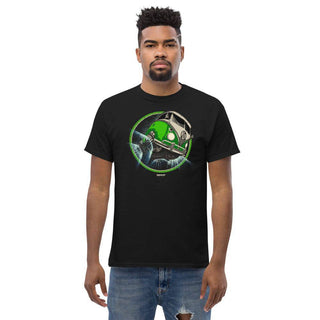 Intergalactic Cruiser Bus Heavy Cotton T-Shirt - mangobeard