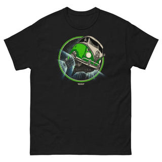 Intergalactic Cruiser Bus Heavy Cotton T-Shirt - mangobeard