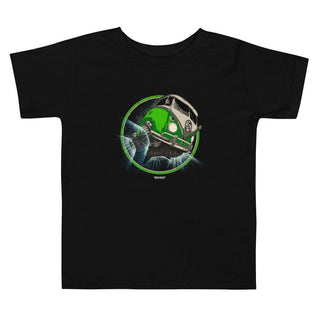 Intergalactic Cruiser Bus Toddler Short Sleeve Tee - mangobeard