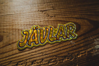 Jävlar - Gold - Sticker - mangobeard