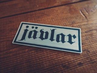 Jävlar - Sticker - mangobeard
