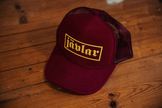 Jävlar - Trucker Cap - mangobeard