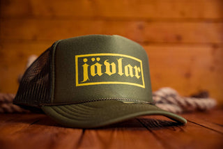 Jävlar - Trucker Cap - mangobeard